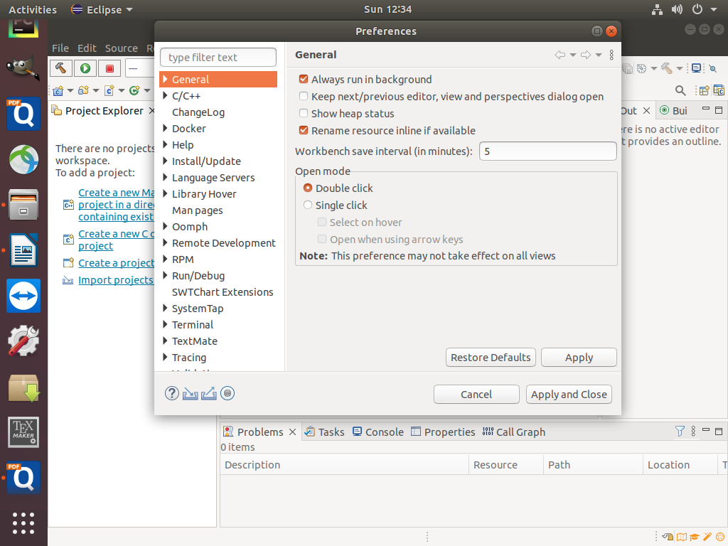 如何在沒有 nvidia docker 容器的 eclipse 中啟用 CUDA?