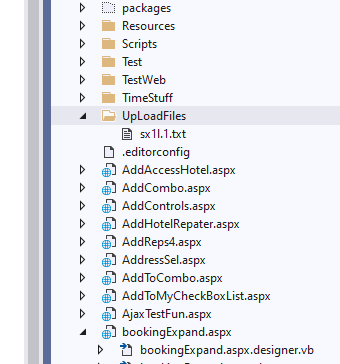 Visual Studio 2022 C# ASP.NET Webforms,在服務器上找不到服務參考文本檔案(HTTP 錯誤 404.0)