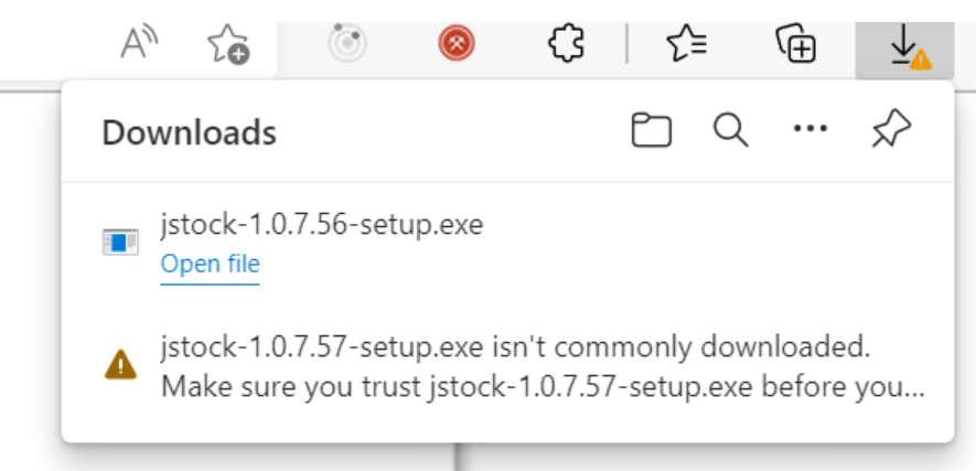 如何在不觸發任何警告的情況下從 Web 瀏覽器下載分發 EXE 檔案?