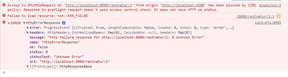 CODEIGNITER Angular - 已被 CORS 政策阻止 ? 如何修復回應確定錯誤?