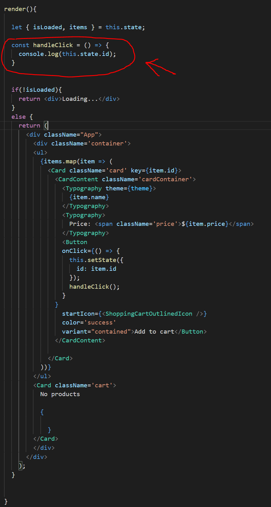 反應 onclick 傳遞按鈕 api id 狀態