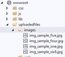 ASP.NET Core 中的相對路徑