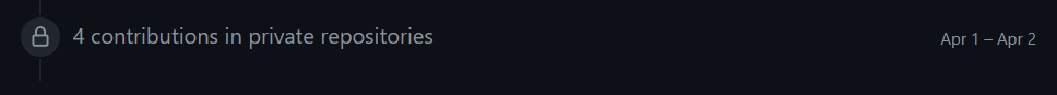 Github 可見操作