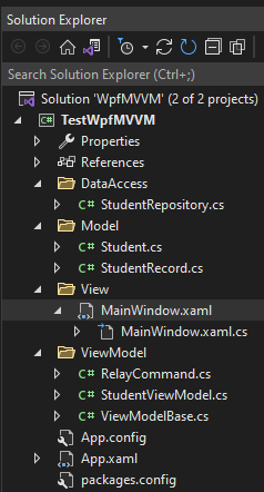 如何使用 SQLite 資料庫正確實作 MVVM 模式？
