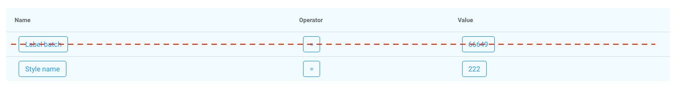 Vuetify Table - 過濾掉特定行
