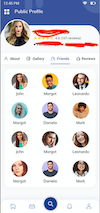 如何在所有 iPhone 螢屏尺寸的 Collectionview 單元格中快速顯示三個圓形影像
