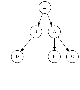 AVL 樹 LR 右旋結果