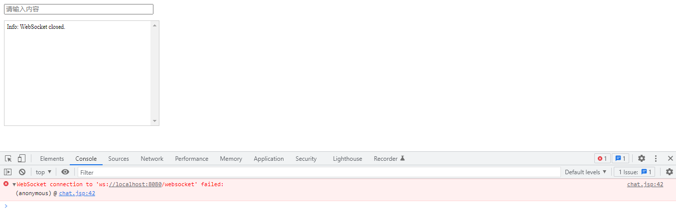 Websocket 連接不適用于 Struts2