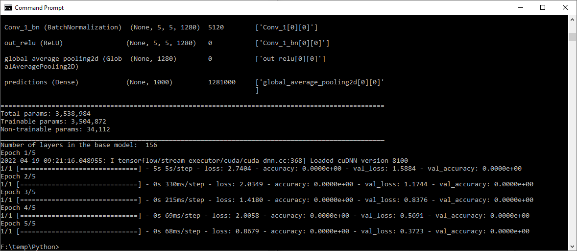ValueError：`logits` 和 `labels` 必須具有相同的形狀