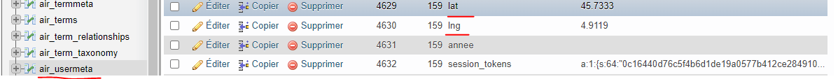 SQL請求，用MySQL找到離我最近的人
