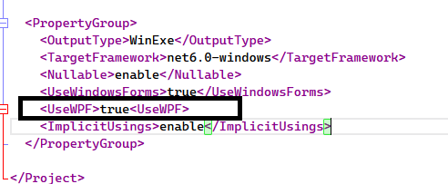 如何在 .NET 6 中添加 wpf 組件以贏得應用程式