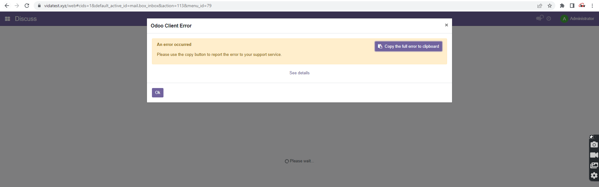 如何更改 odoo 的 nginx 配置背景關系 URI