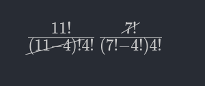jupyter markdown中等式內的洗掉線