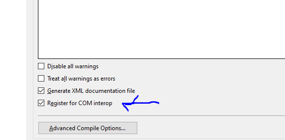 從 Access 運行時除錯 .NET com dll