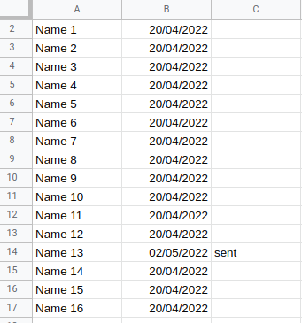 Google Sheet App Script：將一個作業表中的兩個值匹配到另一個作業表，然后在它們匹配時設定一個值