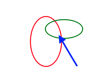 react-native-svg - 填充兩個橢圓的重疊區域