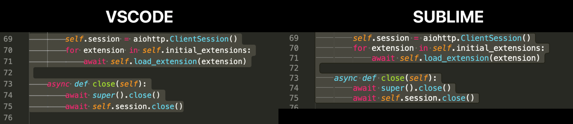 無法使用 VSCode BetterWhitespace 分機：“WhiteSpace 檢測到您將“editor.renderWhitespace”設定為“selection”。該擴展程式現在將被禁用。”