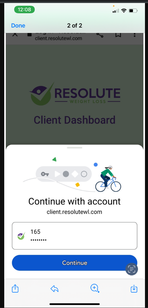 如何確保 Google 密碼管理器將正確的欄位存盤為用戶名?