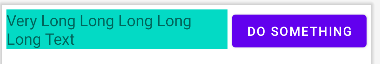 如何使 MaterialTextView 的寬度 wrap_content 但不大于 ConstraintLayout 中的 MaterialButton？