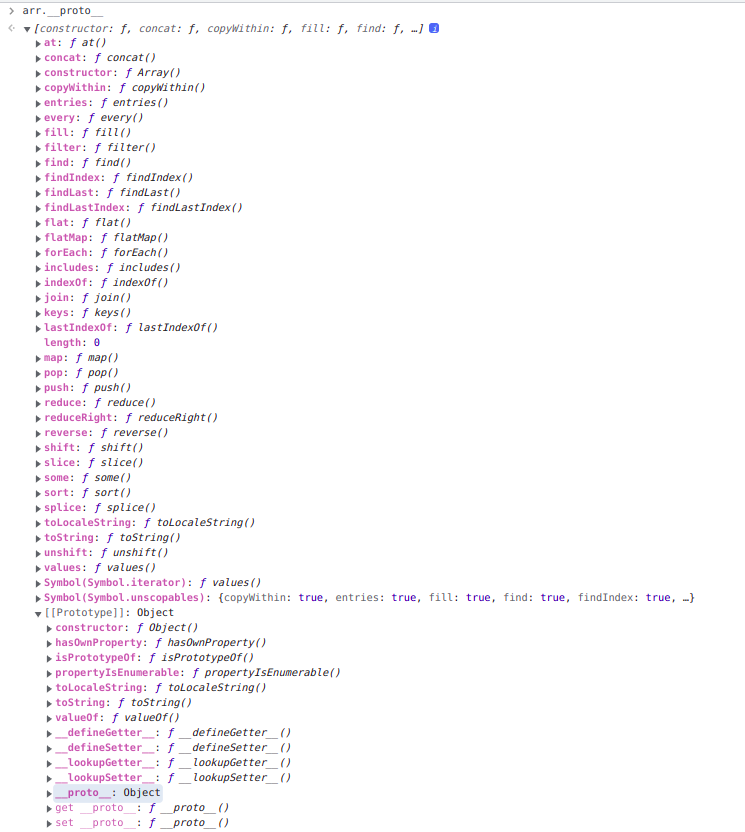 為什么Object.prototype的__proto__是另一個Object.prototype?