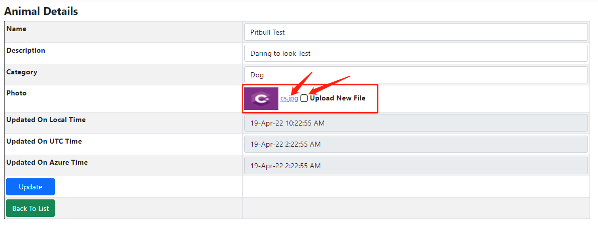 ASP .NET MVC：獲取 url 并在影像更改時查看影像