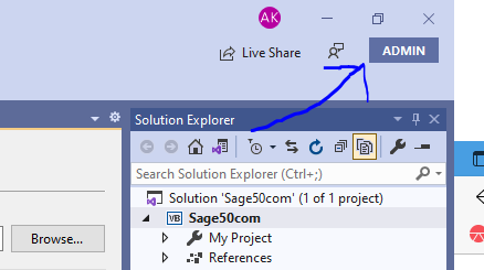 從 Access 運行時除錯 .NET com dll