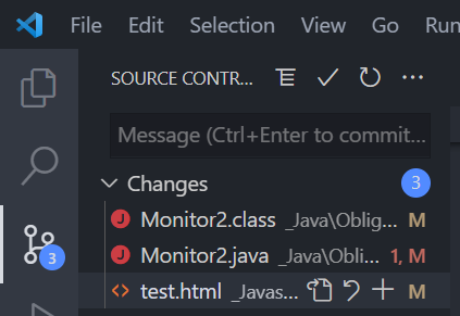 如何在 VScode 中洗掉/隱藏源代碼管理通知?