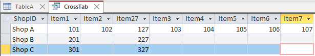 訪問 SQL 多個 LEFT JOIN 無法作業