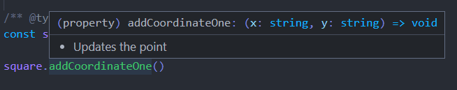 如何在 JSDoc（或 TypeScript？）中記錄函式自定義型別并參考它們以便 VSCode IntelliSense 作業