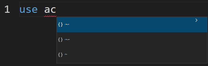 vscode中,代碼補全的字體太小