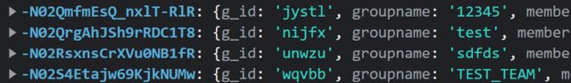 如何從我的 firebase 實時資料庫中檢索孩子資料的孩子的孩子？