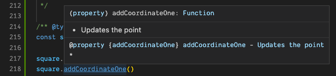 如何在 JSDoc（或 TypeScript？）中記錄函式自定義型別并參考它們以便 VSCode IntelliSense 作業
