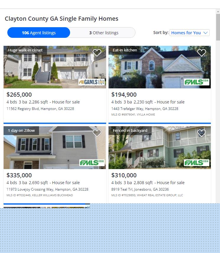 如何使用 Selenium 向下滾動瀏覽 zillow 網頁的右側