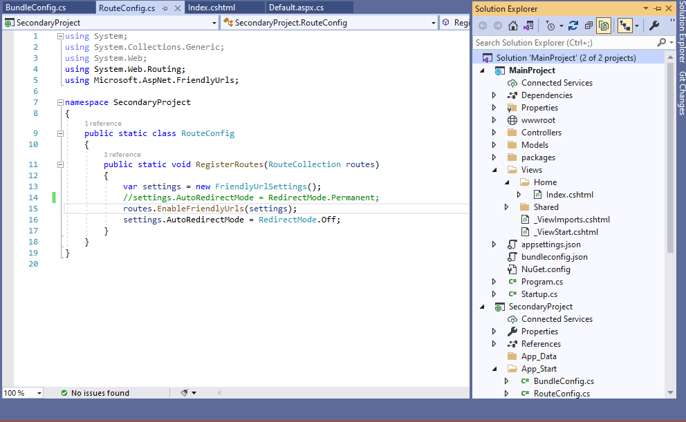 當我使用 Ajax 從 asp.net core MVC 呼叫 asp.net webforms 中的函式時沒有達到目標？
