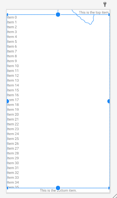 限制 RecyclerView 的最大尺寸