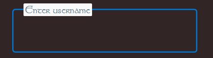 使用 OutlinedTextBox 樣式時如何更改標簽背景?
