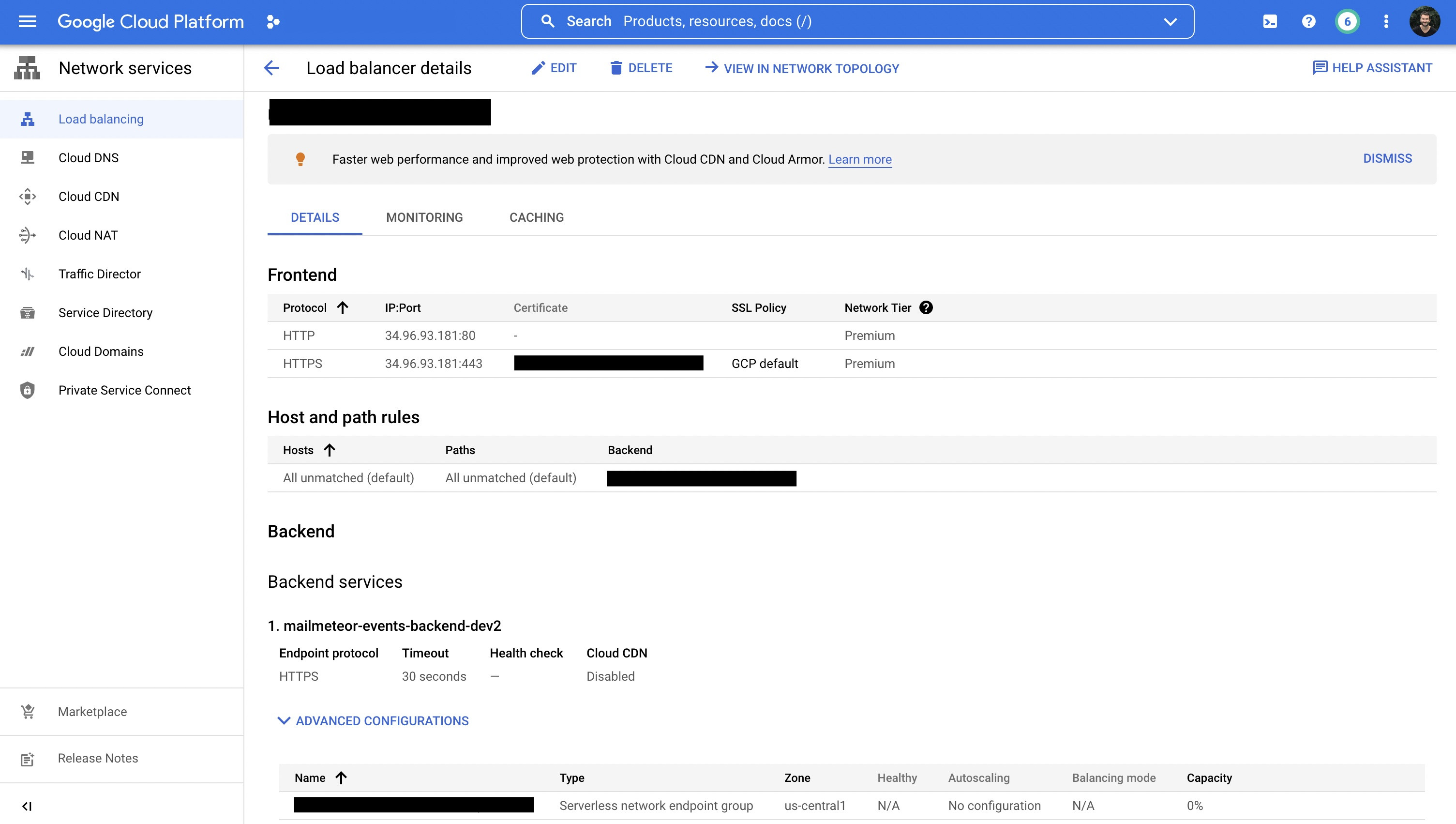 自定義域/捕獲 Google App Engine 上的所有主機名