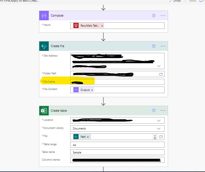 每天使用 Power 自動化中的 SQL 資料動態創建 Excel 檔案