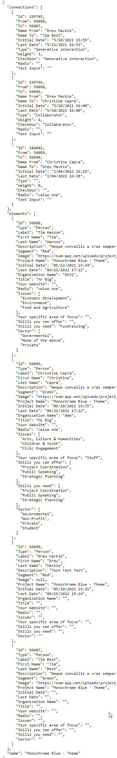 在 Excel 中使用 Power Query 決議 JSON,其方式與 FetchJson 在 Google 表格中的處理方式相同