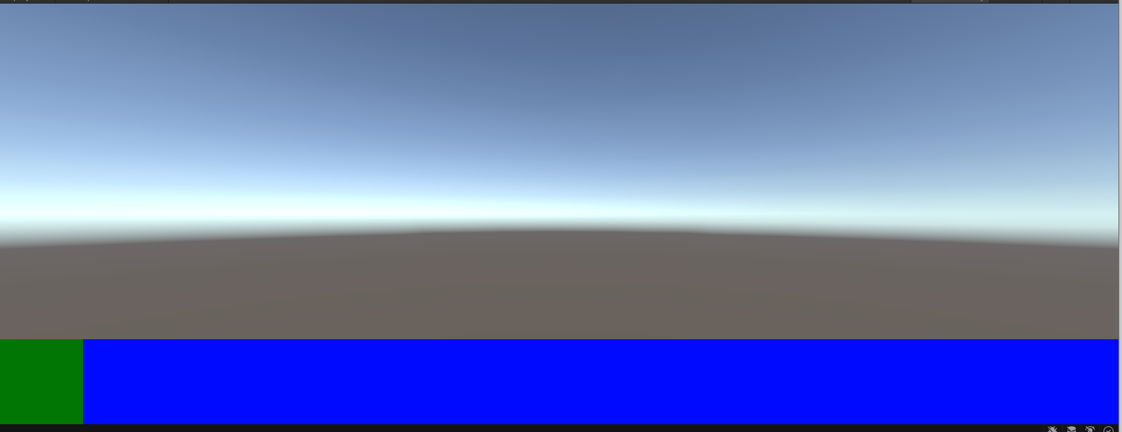 UI面板的固定高度和縮放寬度[Unity]