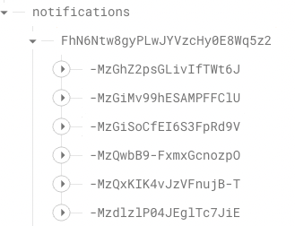 如何獲取插入檔案 firebase-admin 的 id