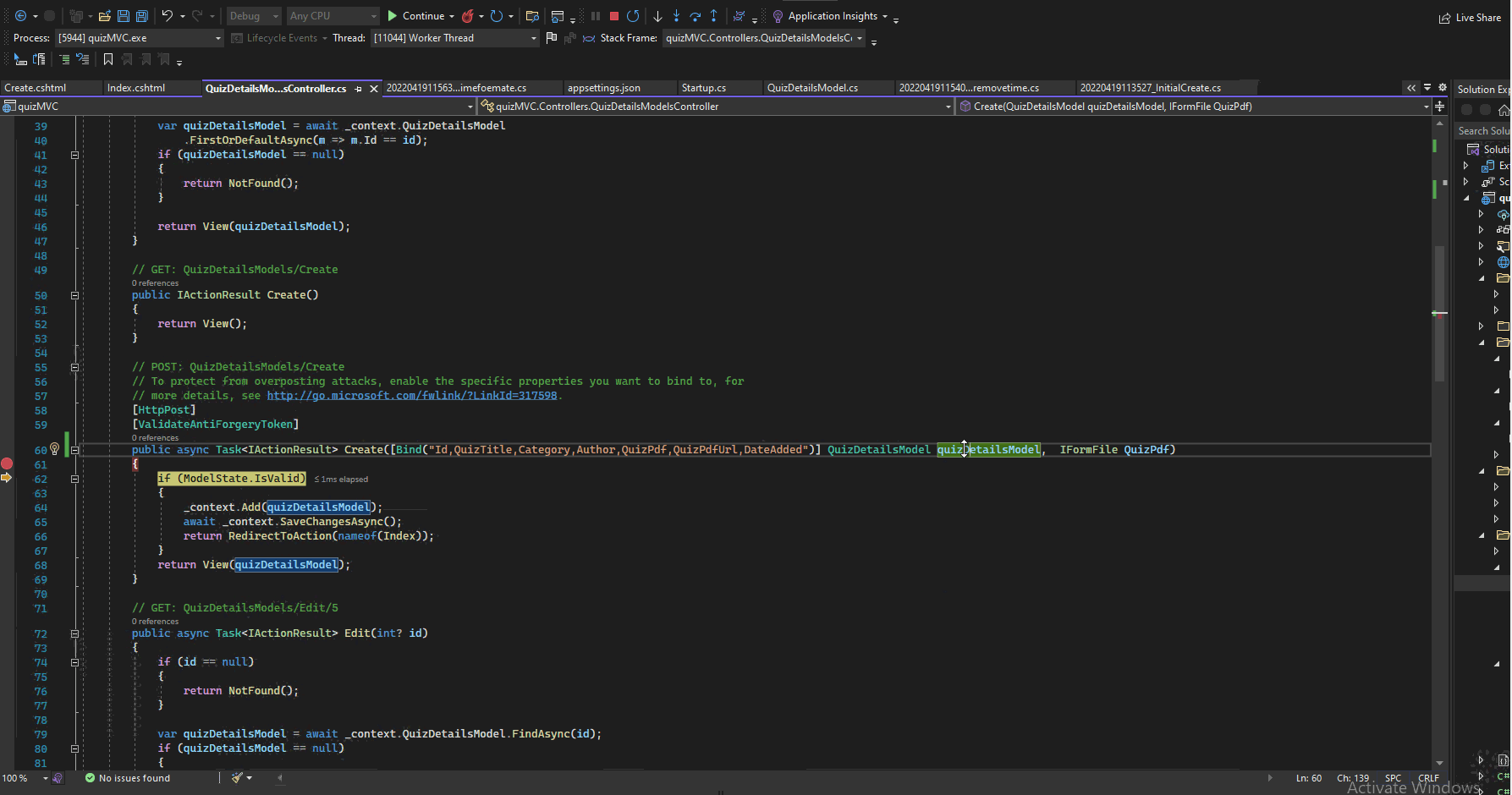 IFormFile 在 ASP.NET Core 3.1 MVC 中始終為空