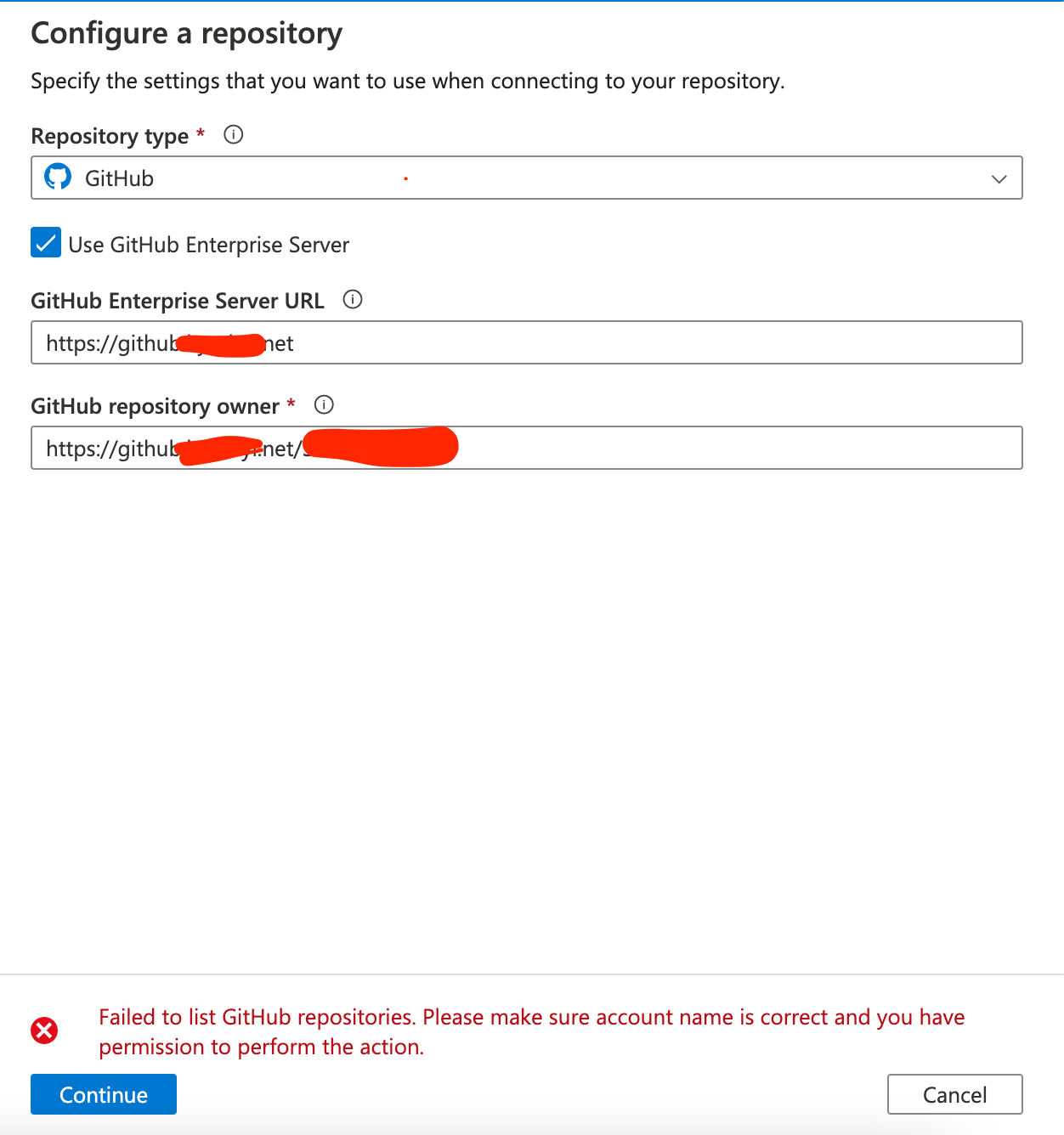 如何使用個人訪問令牌連接 azure synapse 和企業 git 存盤庫?