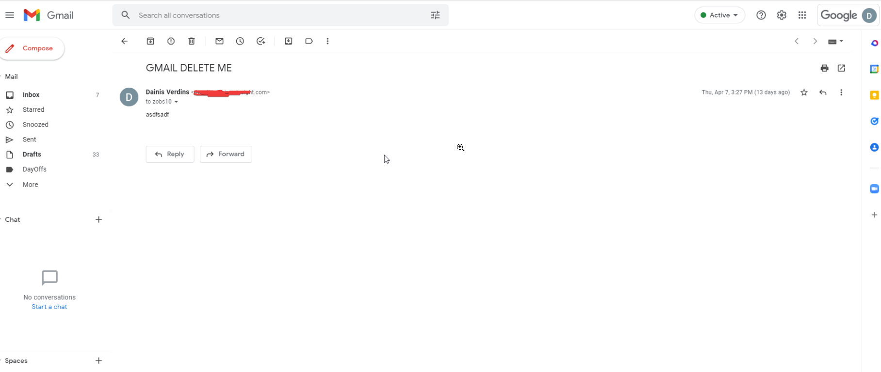 GMAIL:如果我知道它的 ID,如何通過 URL 在瀏覽器中打開已發送的電子郵件?