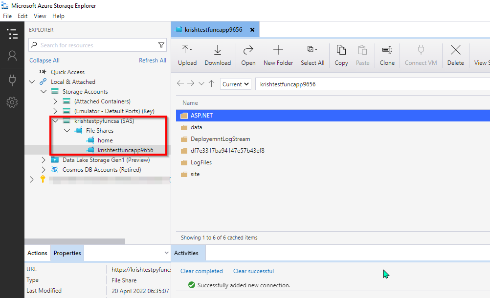 無法將檔案共享從 azure 連接到 Windows 筆記本電腦，埠 445 被阻止