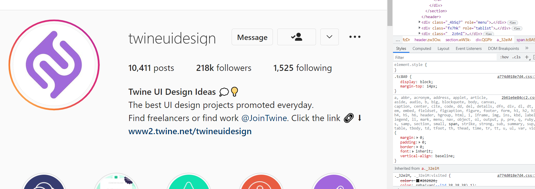 我如何使用硒獲得整個關注者 instagram 串列的長度