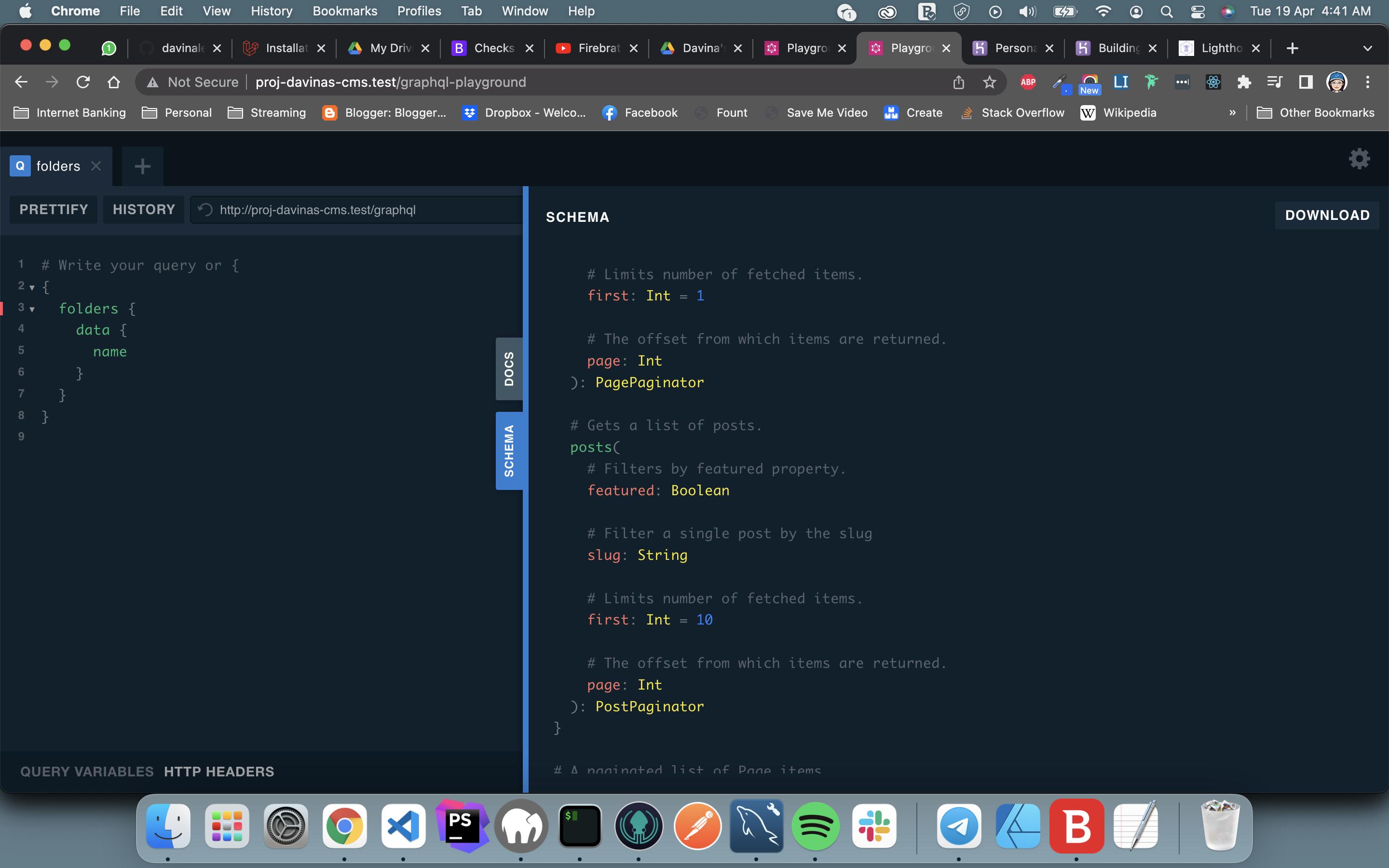 Heroku 上未加載 GraphQL Schema