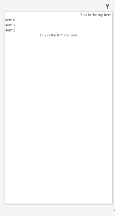 限制 RecyclerView 的最大尺寸