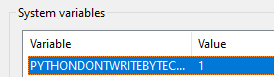 VS Code 不斷生成 Pycache 檔案