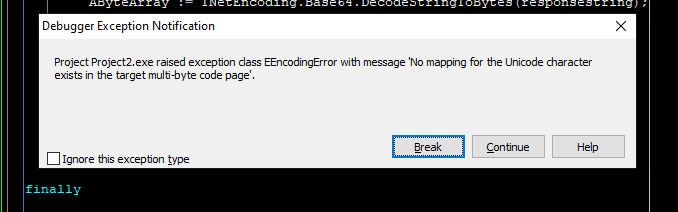 從 MimeType application/pdf 的 TNetHttpClient 獲取回應